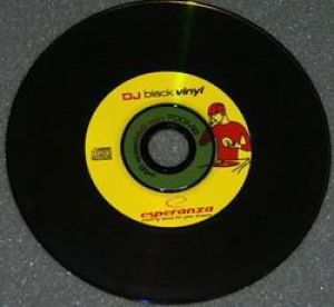 Esperanza CD-R/10/Slim 700MB 48x Vinyl 1
