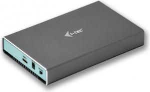 Kieszeń I-TEC USB-C 3.2 Gen 2 - 2x M.2 SATA MySafe (CAMYSAFEDUALM2) 1