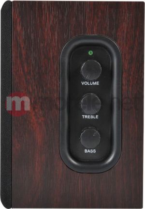 Głośniki komputerowe Modecom MC-MSF50 BROWN ( G-Q-MSF50-BRO-2 ) 2