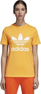 Adidas Koszulka damska żółta Trefoil r. 32 (DH3178) 1