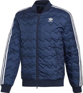 Kurtka męska Adidas Kurtka męska SST Qualited niebieska r. S (DH5013) 9