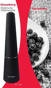 Młynek do przypraw Klausberg ELEKTRYCZNY MŁYNEK DO PIEPRZU KLAUSBERG KB-7343 2