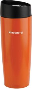 Klausberg Kubek termiczny pomarańczowy 380ml (KB-7148) 1