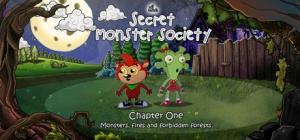 The Secret Monster Society Chapter 1 1
