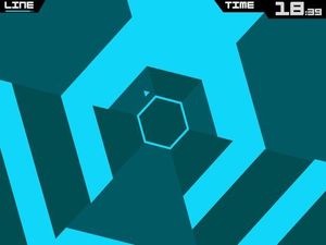 Super Hexagon PC, wersja cyfrowa 2