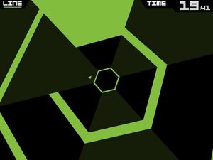 Super Hexagon PC, wersja cyfrowa 3