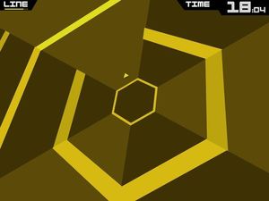 Super Hexagon PC, wersja cyfrowa 4
