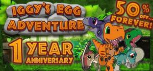 Iggy's Egg Adventure PC, wersja cyfrowa 1