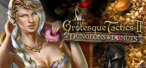 Grotesque Tactics 2: Dungeons and Donuts PC, wersja cyfrowa 1
