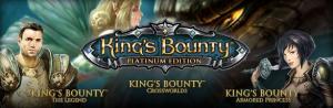 King's Bounty: Platinum Edition PC, wersja cyfrowa 1