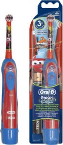 Szczoteczka Oral-B Kids DB4 Cars Czerwono-niebieska 1
