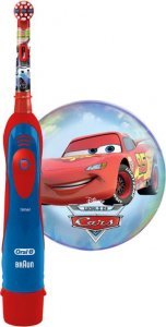 Szczoteczka Oral-B Kids DB4 Cars Czerwono-niebieska 2