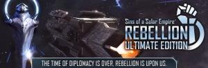 Sins of a Solar Empire: Rebellion Ultimate Edition PC, wersja cyfrowa 1