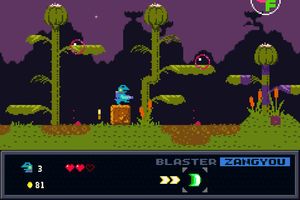 Kero Blaster PC, wersja cyfrowa 2