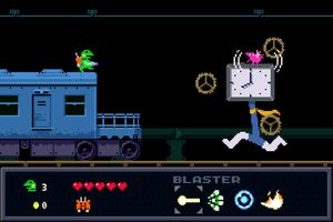 Kero Blaster PC, wersja cyfrowa 5