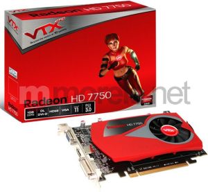 Karta graficzna Vertex3D Radeon HD7750 1024MB DDR3/128b 471540918-0821 2