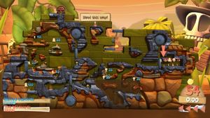 Worms Clan Wars (Steam Gift) PC, wersja cyfrowa 3