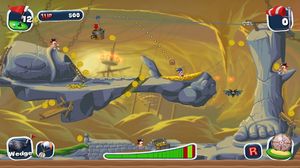 Worms Crazy Golf 5