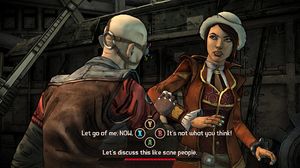 Tales from the Borderlands Steam Gift 5