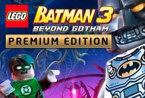 LEGO Batman 3: Beyond Gotham Premium Edition PC, wersja cyfrowa 1
