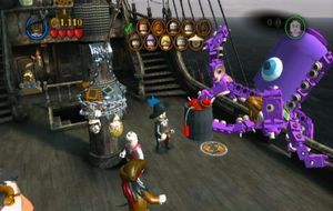 LEGO Pirates of the Caribbean: The Video Game Steam Gift 2