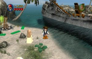 LEGO Pirates of the Caribbean: The Video Game Steam Gift 4