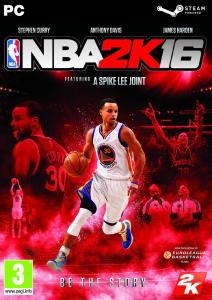 NBA 2K16 (Steam Gift) PC, wersja cyfrowa 1