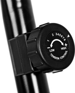 Rower stacjonarny Sapphire Rower magnetyczny Falcon czarno-srebrny (SG-911B) 4