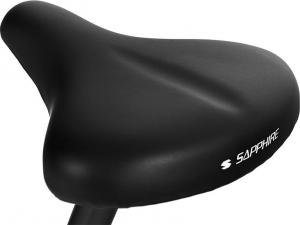 Rower stacjonarny Sapphire Rower magnetyczny Falcon czarno-srebrny (SG-911B) 7