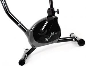 Rower stacjonarny Sapphire Rower mechaniczny Vintage czarno-grafitowy 3