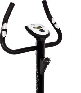 Rower stacjonarny Sapphire Rower mechaniczny Vintage czarno-grafitowy 4