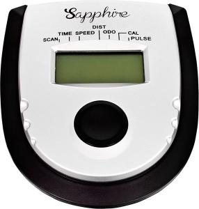 Rower stacjonarny Sapphire Rower mechaniczny Vintage czarno-grafitowy 5