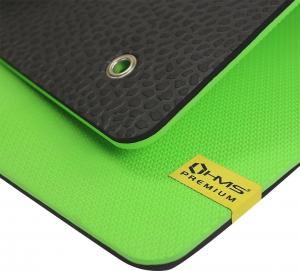 HMS Mata treningowa MFK01 110 cm x 55 cm x 1.5 cm zielona 2