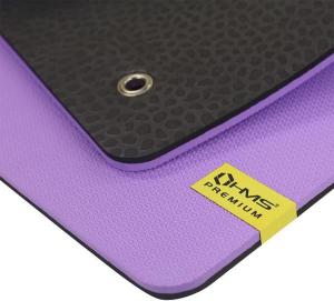 HMS Mata treningowa MFK01 110 cm x 55 cm x 1.5 cm fioletowa 2