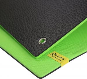 HMS Mata treningowa MFK03 180 cm x 60 cm x 1.5 cm zielona 2