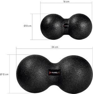 HMS Duo-Ball do masażu Blm02 czarny 2