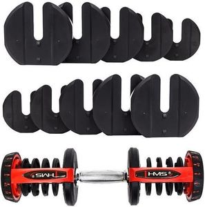 HMS ‎Hantel SR80 żeliwny 1 x 40 kg 5