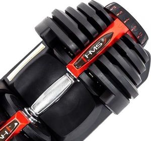 HMS ‎Hantel SR80 żeliwny 1 x 40 kg 8