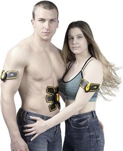 HMS Abs Master Pro Elektrostymulator Mięśni 10