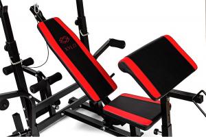 Xylo Ławka kulturystyczna z wyciągiem (XG-600) 4