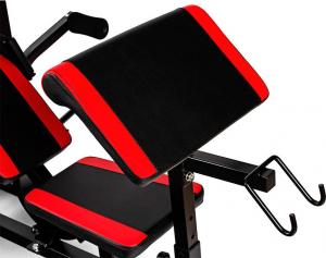 Xylo Ławka kulturystyczna z wyciągiem (XG-600) 6