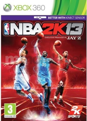 NBA 2K13 Xbox 360 1