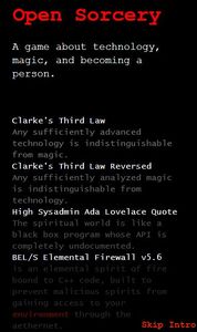 Open Sorcery PC, wersja cyfrowa 6
