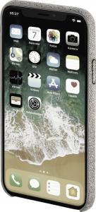 Hama Etui "Cozy"do iPhone Xs, jasno szary (185147) 3