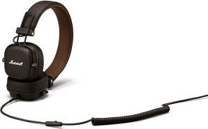 Słuchawki Marshall Major III Brown 2