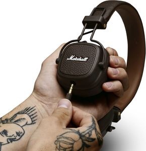 Słuchawki Marshall Major III Brown 7