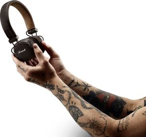 Słuchawki Marshall Major III Brown 8