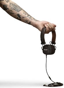 Słuchawki Marshall Major III Brown 9