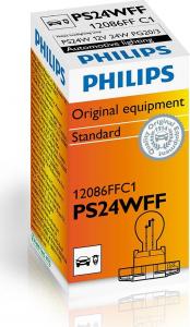 Philips ŻARÓWKA PS24W 12V/24W PG20/3 1