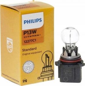 Philips ŻARÓWKA P13W 12V/13W PG18.5D-1 PHILIPS 1